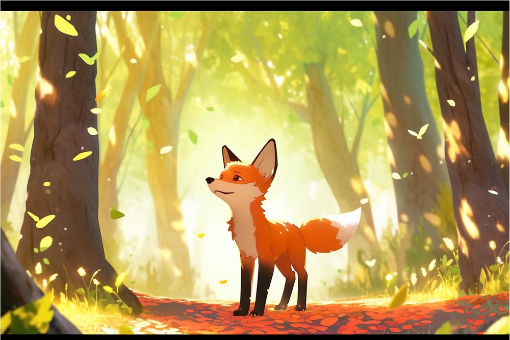 AI绘本引发版权争议企业家用AI完成近千幅插图字母书插图1