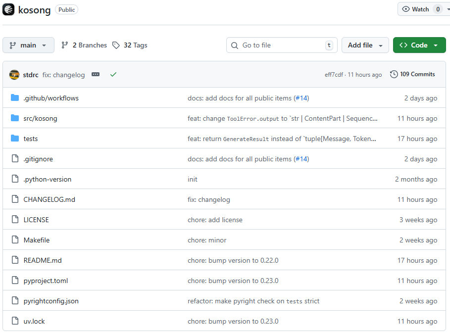 Moonshot Kosong赋能Kimi CLI 开发者轻松构建智能体应用插图1 Moonshot Kosong赋能Kimi CLI 开发者轻松构建智能体应用插图1