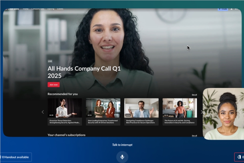 Kaltura耗资2700万美元收购AI数字人eSelf.ai 开创企业视频交互新纪元插图1 Kaltura耗资2700万美元收购AI数字人eSelf.ai 开创企业视频交互新纪元插图1