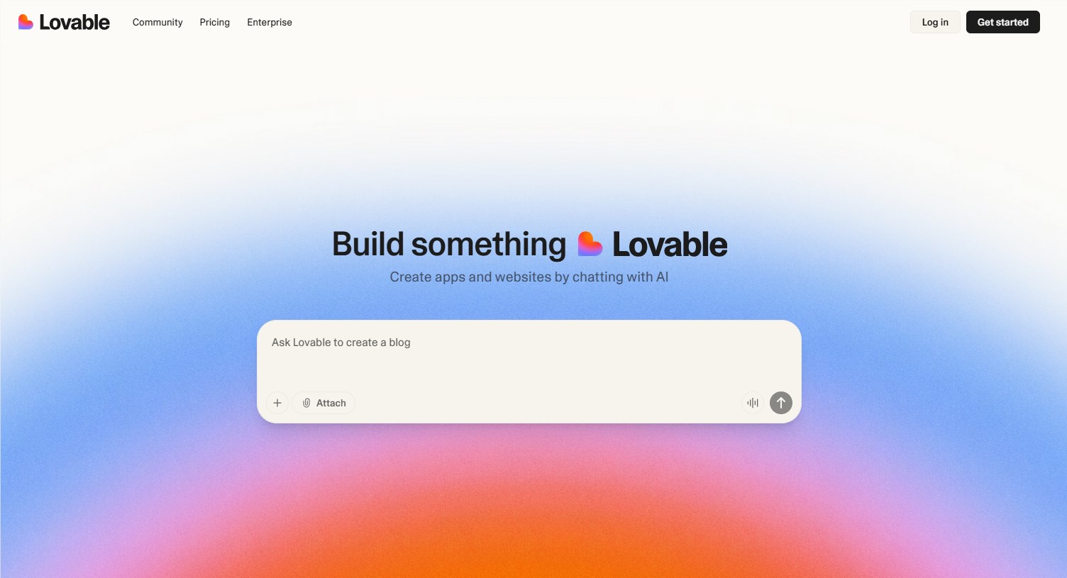 Lovable一年用户破800万 AI编程平台快速崛起获2亿美元融资插图1