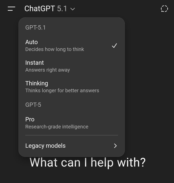 GPT-5.1发布:AI新增6种人格风格强化共情能力插图2 GPT-5.1发布:AI新增6种人格风格强化共情能力插图2