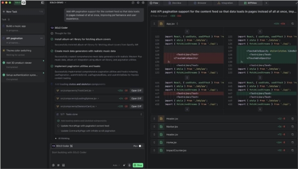 字节AI编程工具TRAE SOLO发布 面向所有开发者开放插图2 字节AI编程工具TRAE SOLO发布 面向所有开发者开放插图2