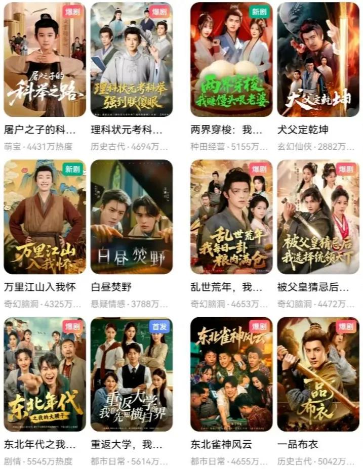 红果男频短剧爆发30亿 跃破类型局限创新高插图1