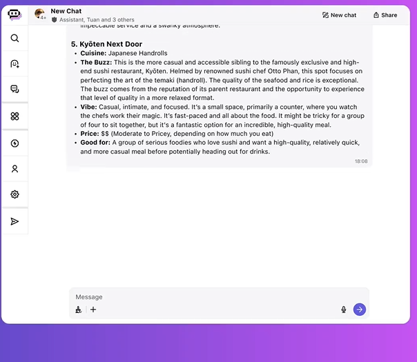 Poe AI 群聊功能上线200人协作 AI 模型混搭革新互动体验插图1