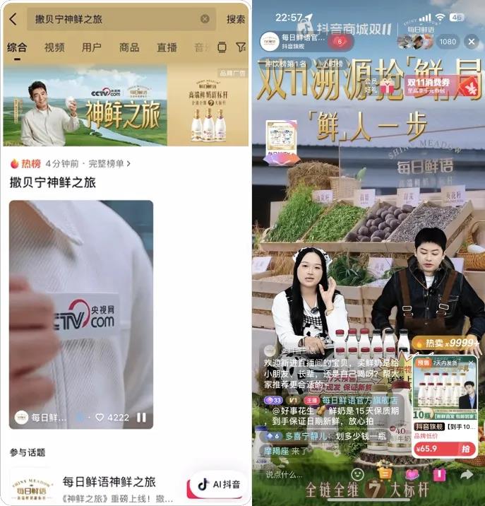 双11抖音心智营销:情绪造峰与内容破局插图3 双11抖音心智营销:情绪造峰与内容破局插图3