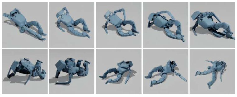 迪士尼强化学习技术训练机器人优雅安全跌倒插图1 迪士尼强化学习技术训练机器人优雅安全跌倒插图1