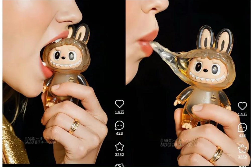 AI吃播风靡全球 真人吃播面临挑战插图1