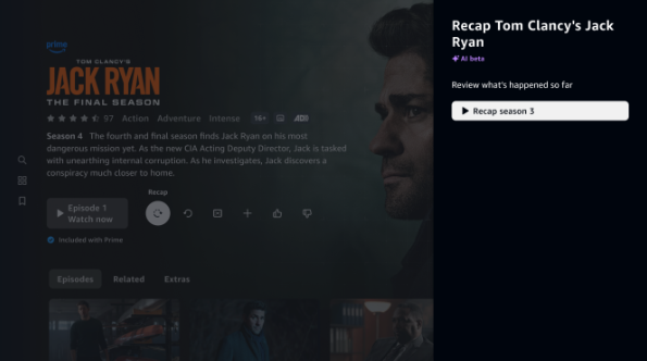 Prime Video AI视频回顾上线 自动剪辑生成剧场级季度精华插图1