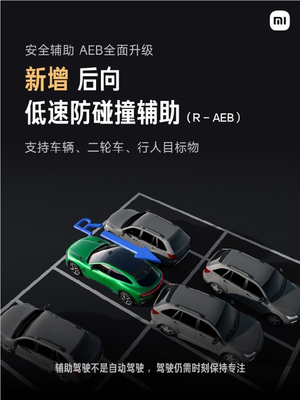 小米HAD增强版发布 辅助驾驶非自动驾驶安全驾驶仍需专注插图2 小米HAD增强版发布 辅助驾驶非自动驾驶安全驾驶仍需专注插图2