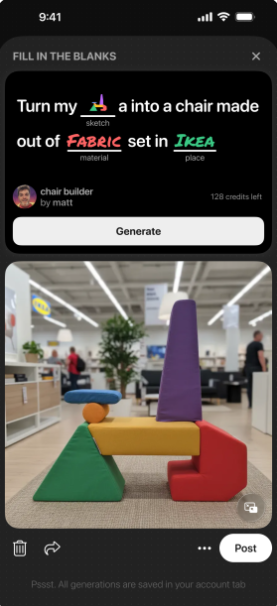 Mixup AI照片派对App:Nano Banana配方创意生成器插图1 Mixup AI照片派对App:Nano Banana配方创意生成器插图1