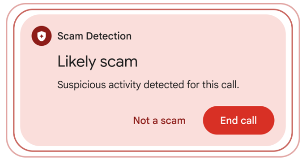 谷歌印度推Gemini Nano防诈功能 Pixel 9率先体验屏幕共享警报试点插图1 谷歌印度推Gemini Nano防诈功能 Pixel 9率先体验屏幕共享警报试点插图1