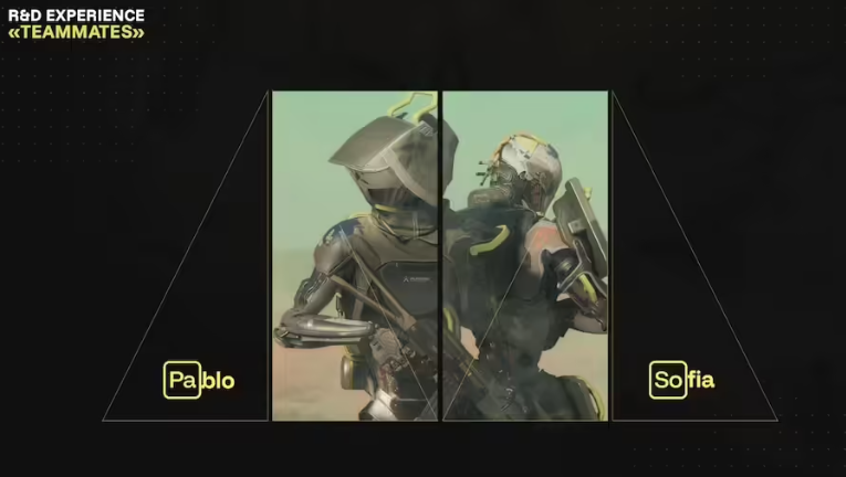 育碧Teammates AI项目：语音交互开启全新FPS游戏体验插图1