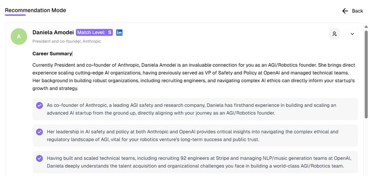 Articuler职场版Tinder：AI智能匹配人脉神器插图4