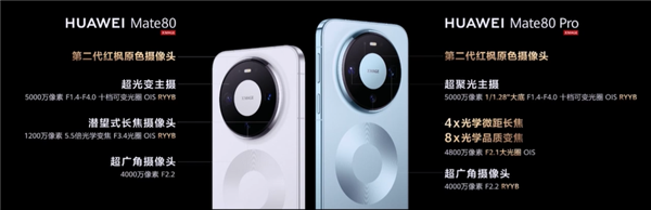 华为Mate 80系列首发麒麟9030：4699元起，双环设计3D人脸识别插图5