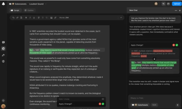 前MrBeast策略师推AI工具Palo 250美元月起助10万+粉丝创作者数据化爆款插图3