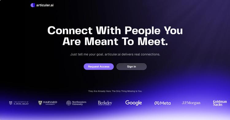 Articuler职场版Tinder：AI智能匹配人脉神器插图9