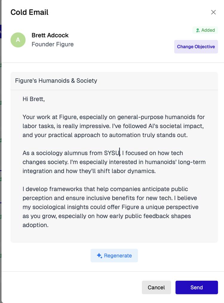 Articuler职场版Tinder：AI智能匹配人脉神器插图6