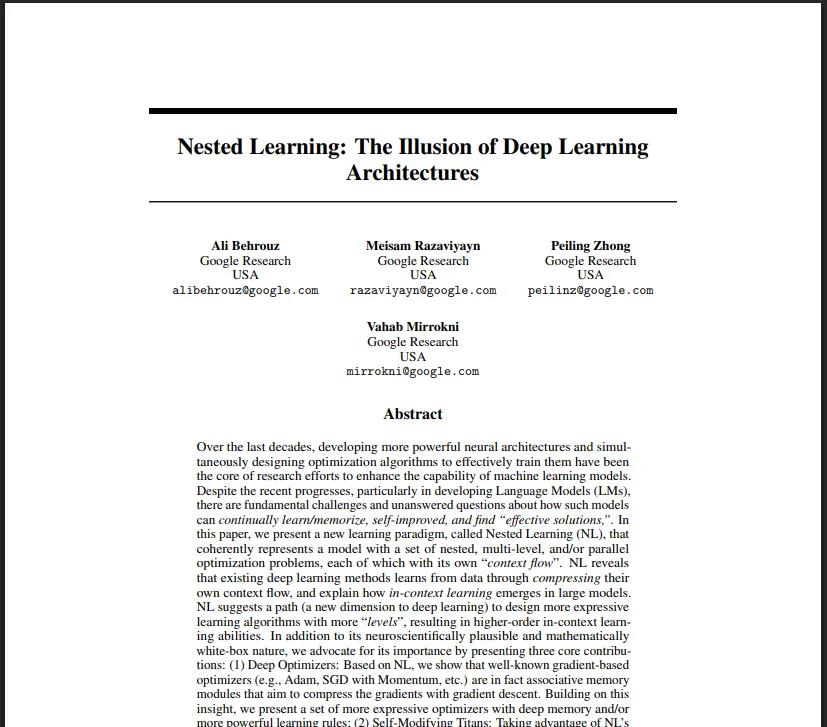 谷歌新论文赋予AI记忆能力 或将重塑AI未来插图3