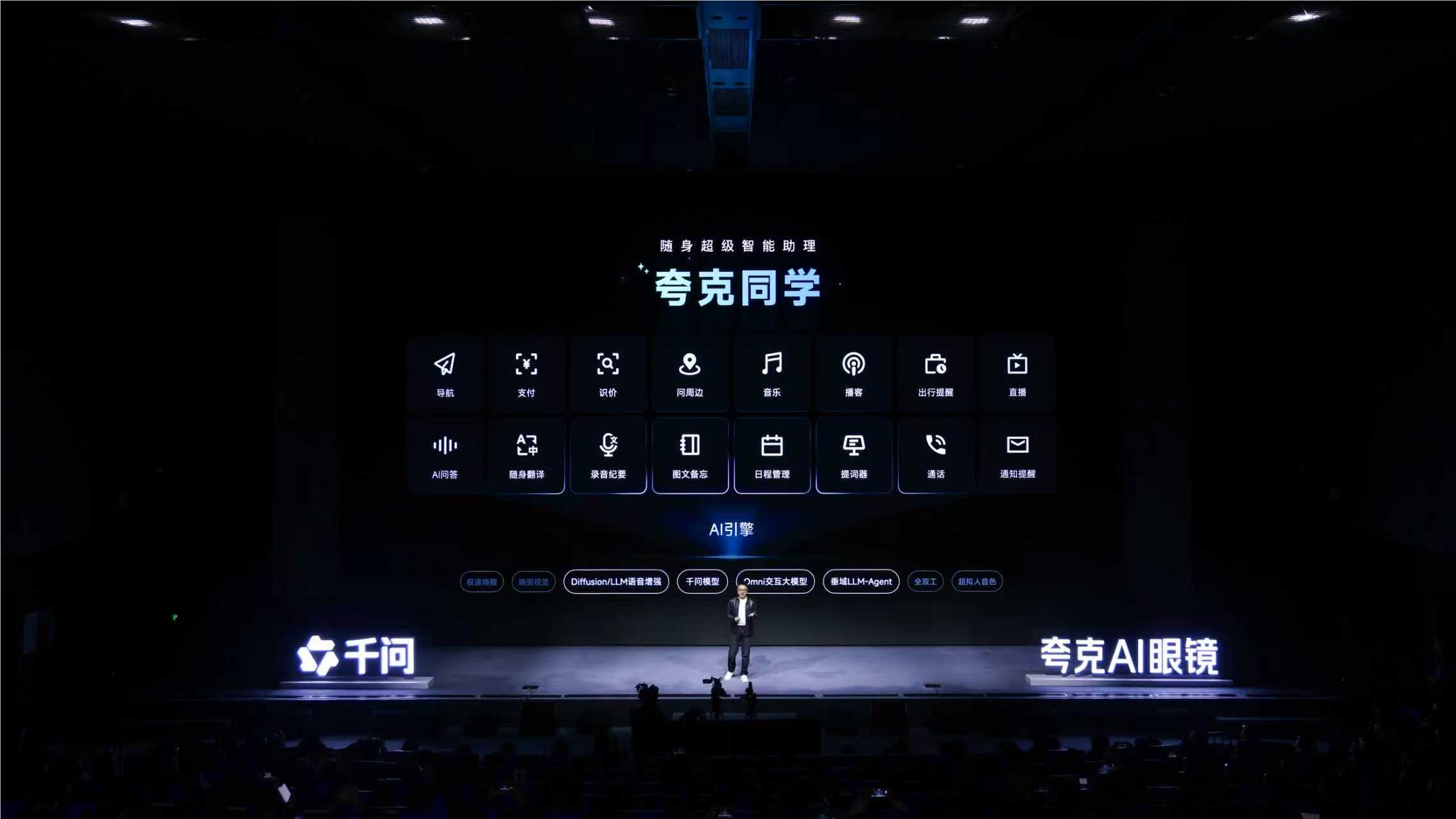 夸克AI眼镜发布S1G1系列六款：0.6秒抓拍4K输出插图1