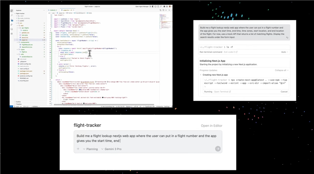 谷歌AI编程工具Antigravity上线24小时爆重大安全漏洞插图1