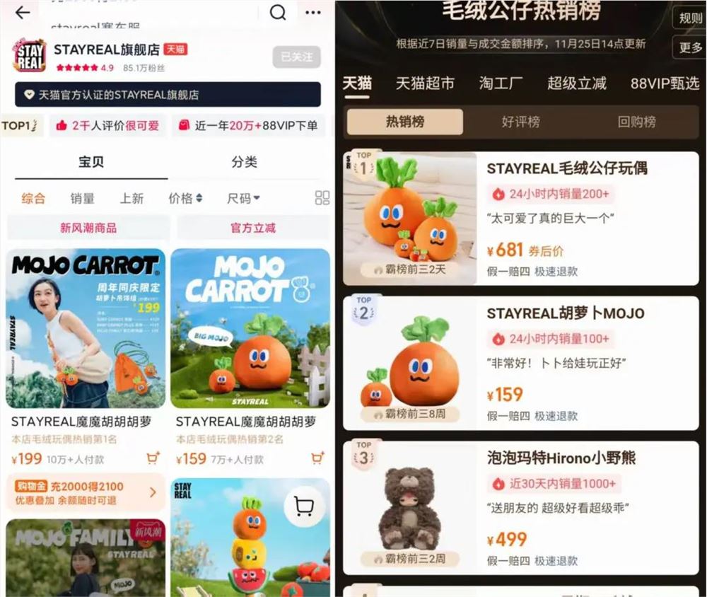 699元毛绒公仔被抢空，下一个Jellycat来了？