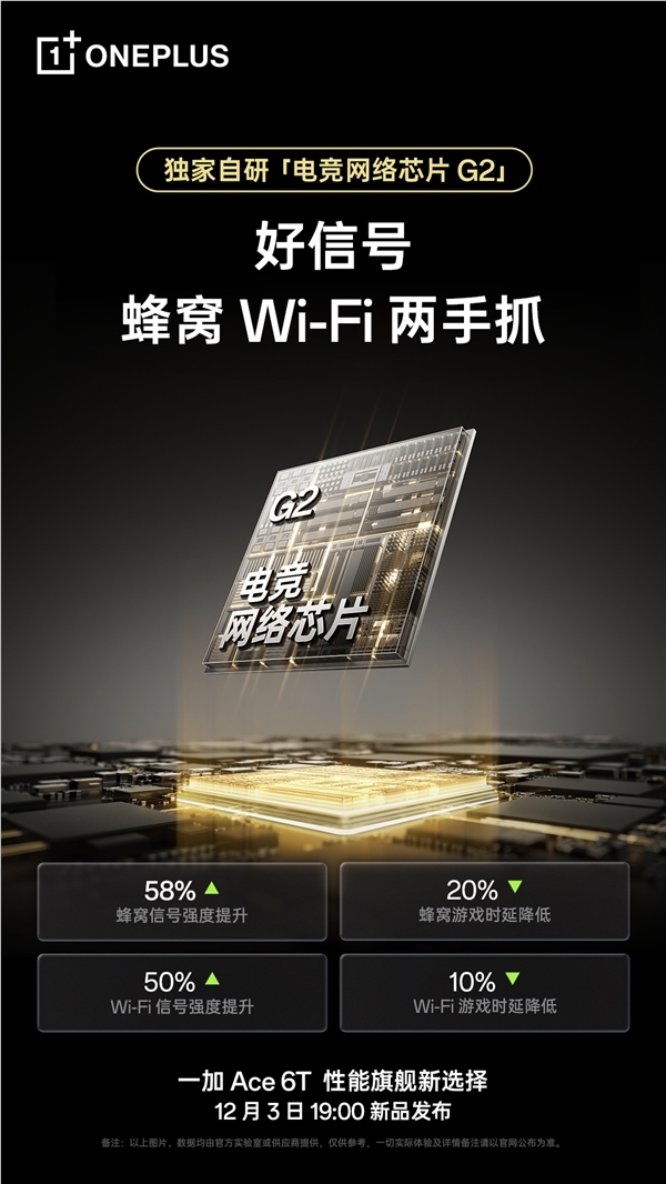 一加Ace 6T独家电竞三芯：持久流畅全程满帧体验插图2