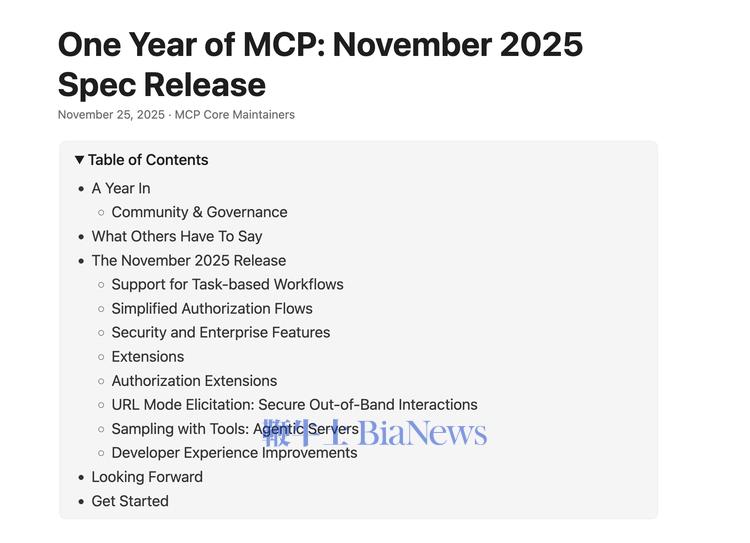 MCP周岁庆冷清 AI万能协议陷困境插图1 MCP周岁庆冷清 AI万能协议陷困境插图1
