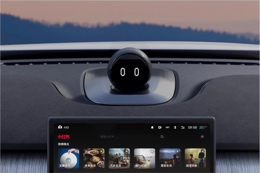 蔚来ES8L90热销交付破万 11月交付量大涨763%插图1