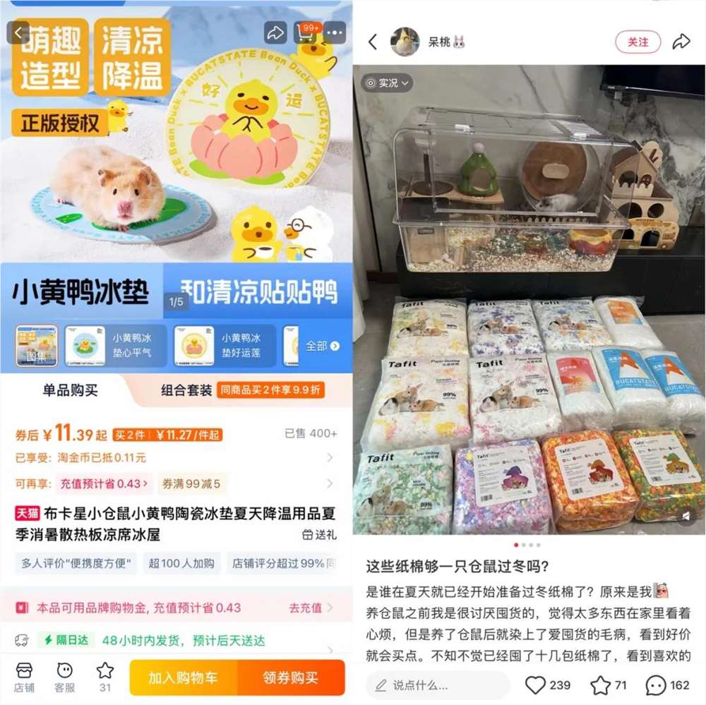 仓鼠控糖造别墅爆火生意商家拿下多个TOP1插图2 仓鼠控糖造别墅爆火生意商家拿下多个TOP1插图2