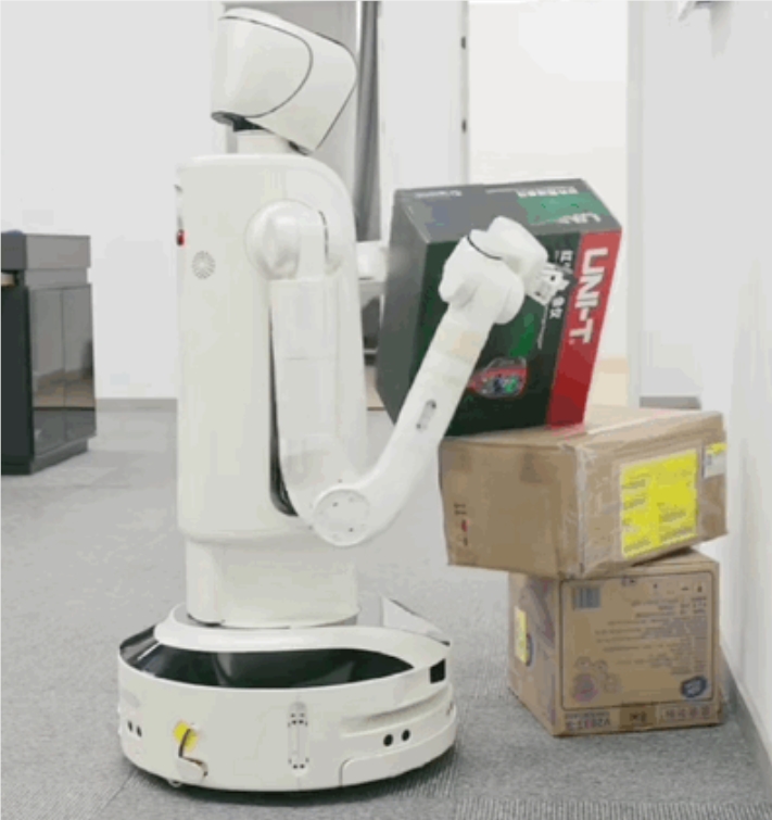 国产家庭机器人F1亮相：带床推你上班 明年售两万插图1