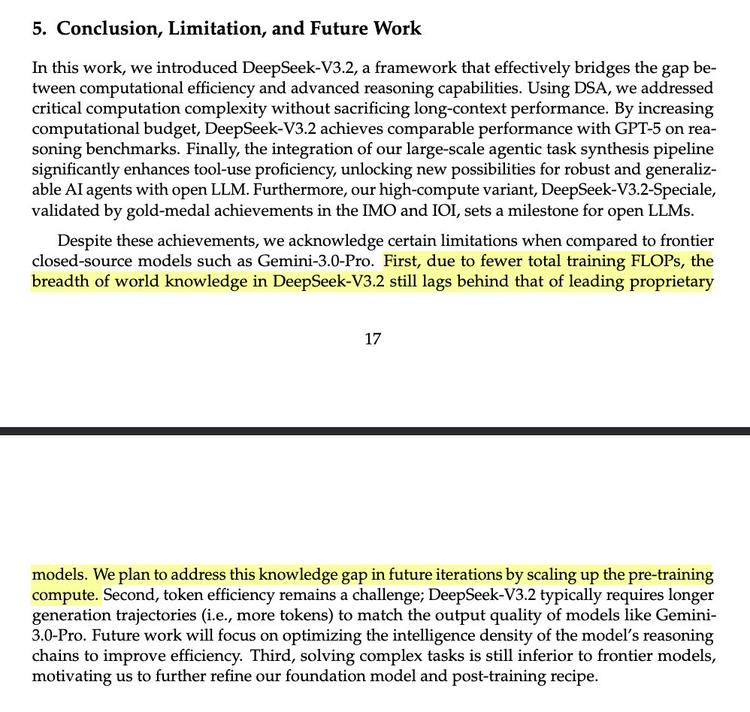 V3.2逼近Gemini 3，DeepSeek硬气喊话：接下来我要堆算力了