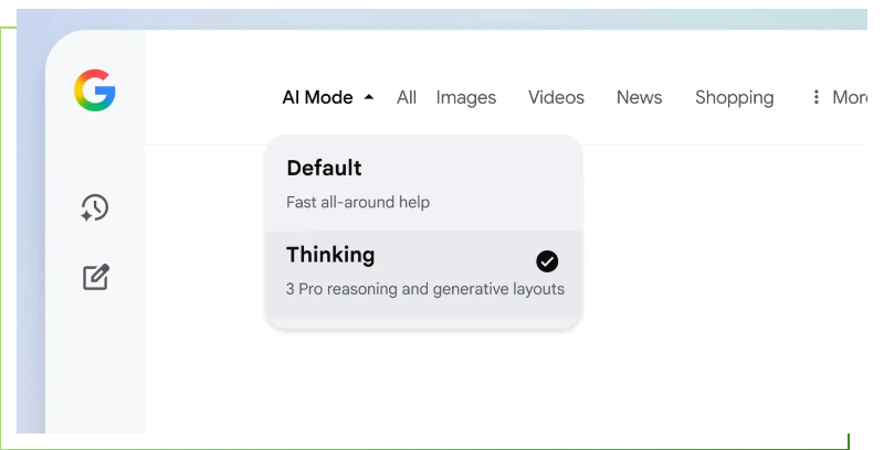 谷歌AI新设计提速 无缝对话Gemini3Pro杀入120国市场插图1 谷歌AI新设计提速 无缝对话Gemini3Pro杀入120国市场插图1