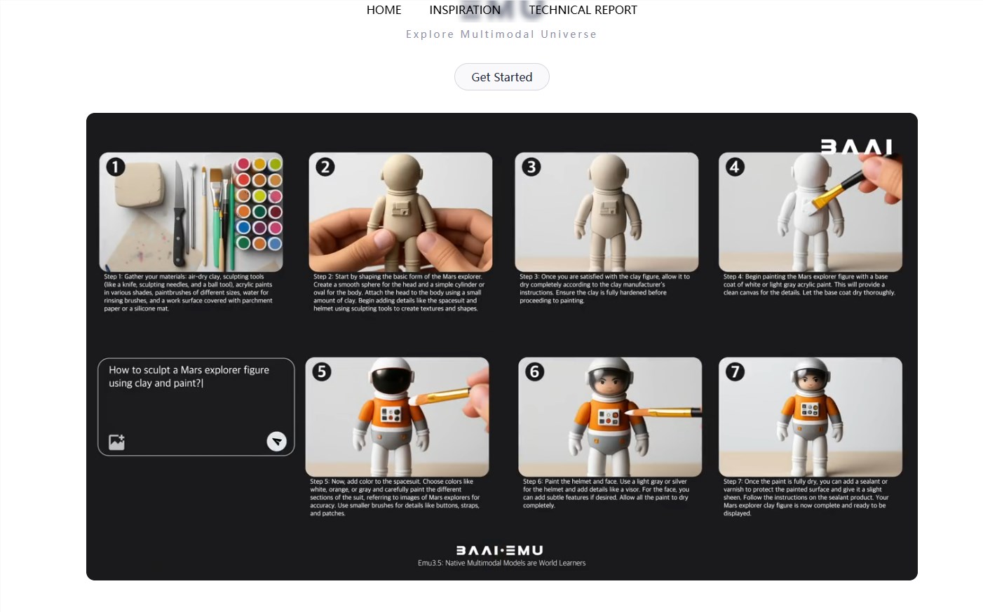 智源Emu3.5世界模型预测真实下一秒 AI进化新里程碑插图1 智源Emu3.5世界模型预测真实下一秒 AI进化新里程碑插图1