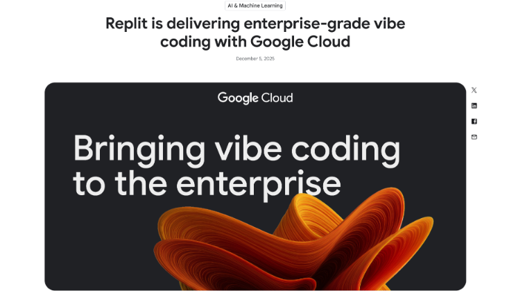 谷歌云×Replit签下多年大单：Claude 3.5 Sonnet+Gemini 1.5 Flash双模型加持，“氛围编程”正式宣战Anthropic
