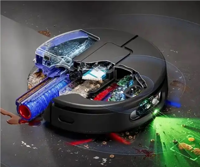 戴森真Ai清洁机器人5499元上市 智能清洁新标杆插图1 戴森真Ai清洁机器人5499元上市 智能清洁新标杆插图1