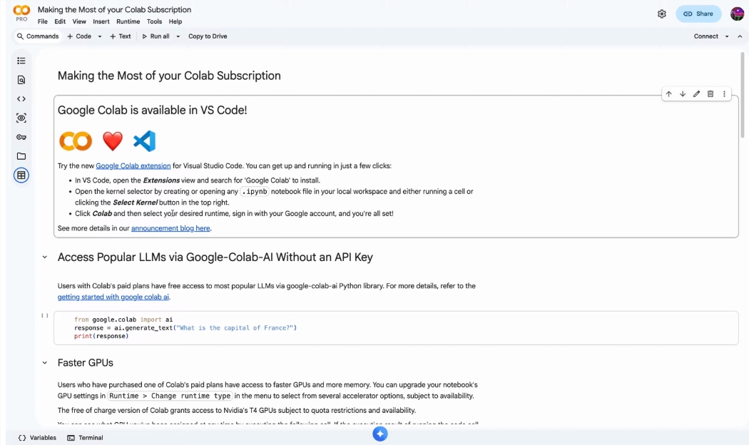 ​谷歌 Colab 推出 KaggleHub，助力用户一键访问 Kaggle 数据集和模型