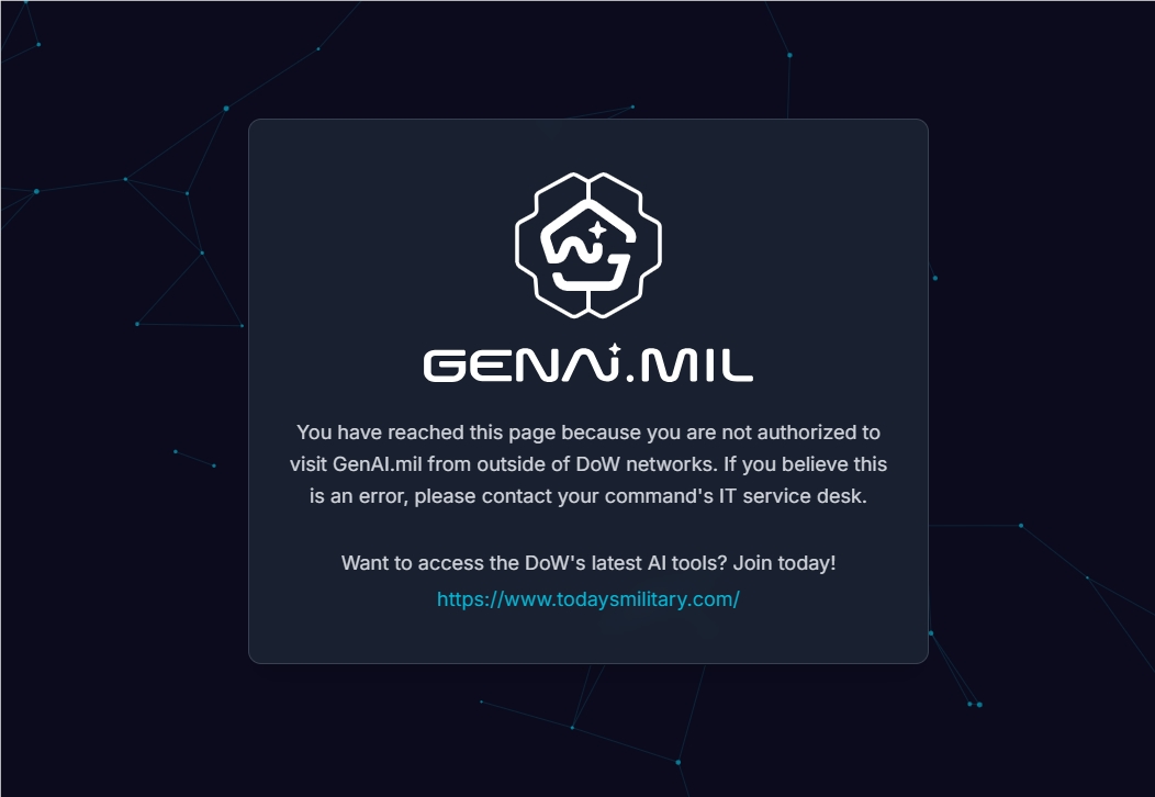 谷歌助力美军推出GenAI.mil AI平台 未来战争新利器插图1 谷歌助力美军推出GenAI.mil AI平台 未来战争新利器插图1