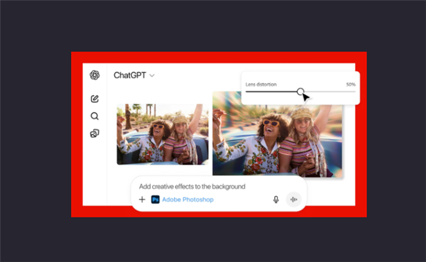 ChatGPT集成PS等Adobe工具 用户一句话轻松编辑图片文档插图1