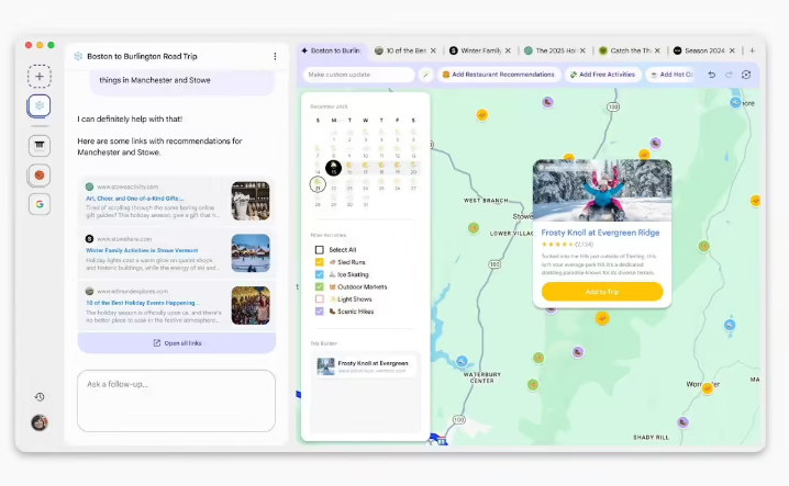 谷歌Disco浏览器GenTabs将标签页变定制应用插图1