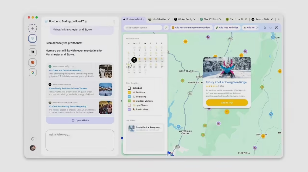 谷歌Disco浏览器GenTabs：AI一键标签页变应用插图2
