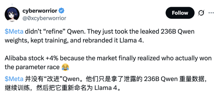 Meta转向闭源战略:新模型Avocado竟用阿里Qwen训练引发行业震动插图1 Meta转向闭源战略:新模型Avocado竟用阿里Qwen训练引发行业震动插图1