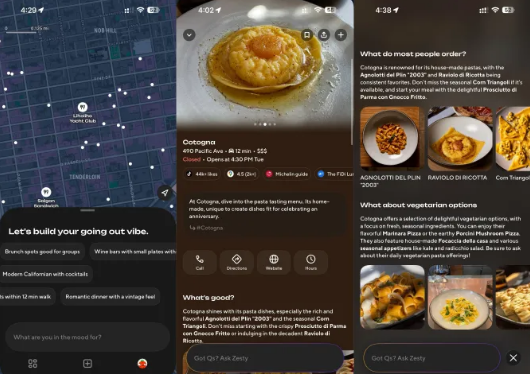DoorDash 推出 AI 社交应用 Zesty:无需评论，即刻发现周边餐厅