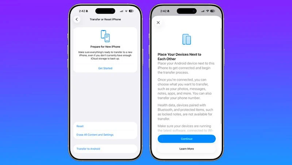 iOS 26.3公测发布：苹果安卓可互传数据 安卓用户换机更便捷插图1