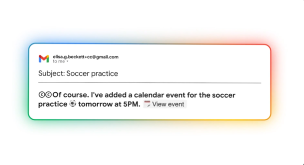 Google AI助理CC亮相:每日自动整理邮件日历云端文件插图3 Google AI助理CC亮相:每日自动整理邮件日历云端文件插图3