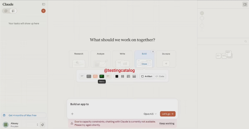 Claude AI 新 “任务模式” 上线：智能助手全新进化，能提问会执行！