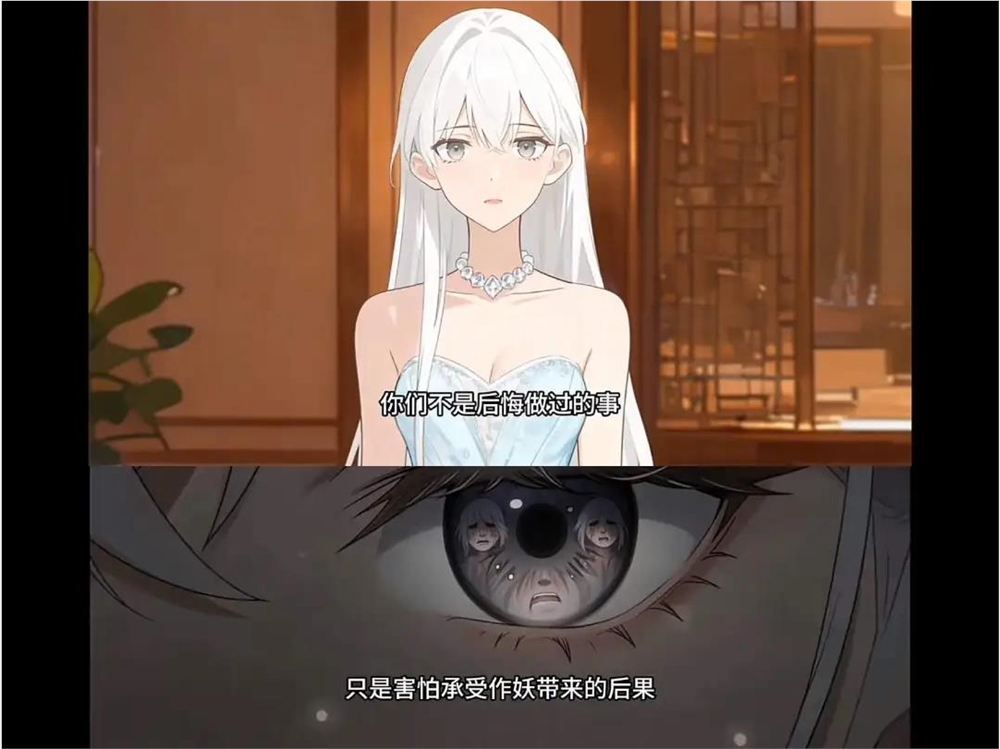 AI动态漫播放量破亿 创意剧情精准俘获女性观众插图4