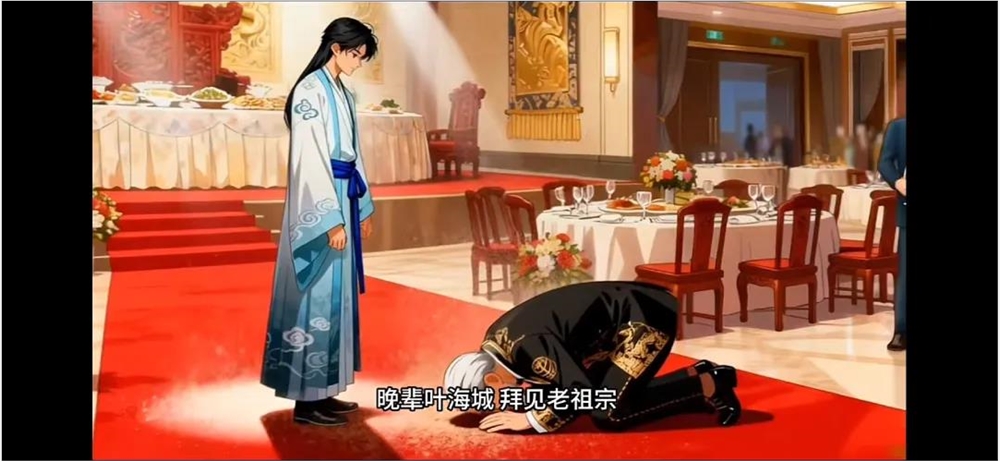 AI动态漫播放量破亿 创意剧情精准俘获女性观众插图1