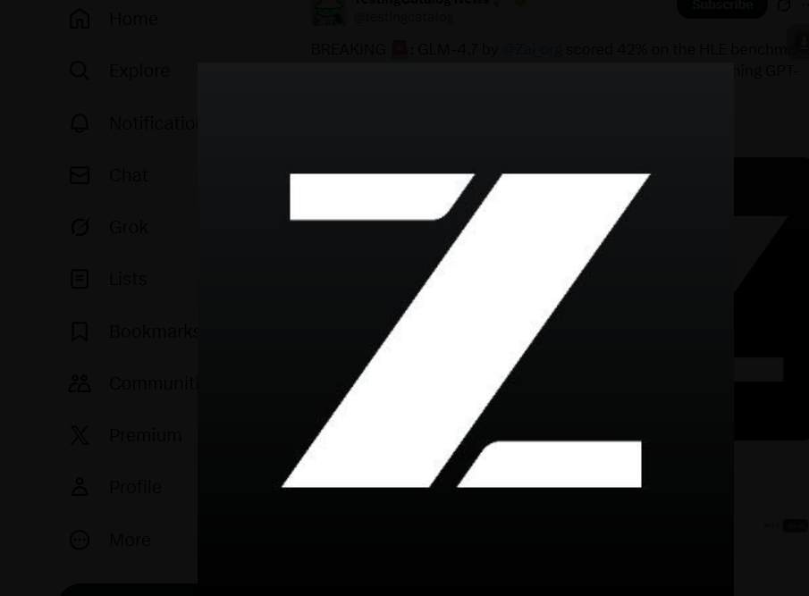 智谱开源GLM-4.7大模型性能超GPT-5.2编码能力跃升插图1