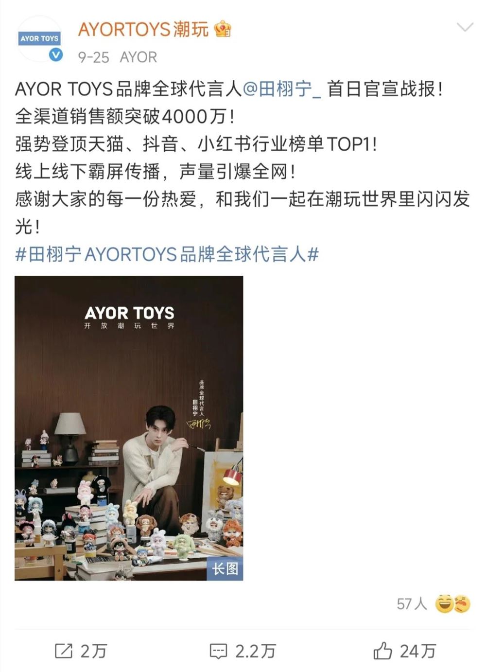 AYOR TOYS反稀缺策略揭秘：半年破圈背后的潮玩新逻辑插图1