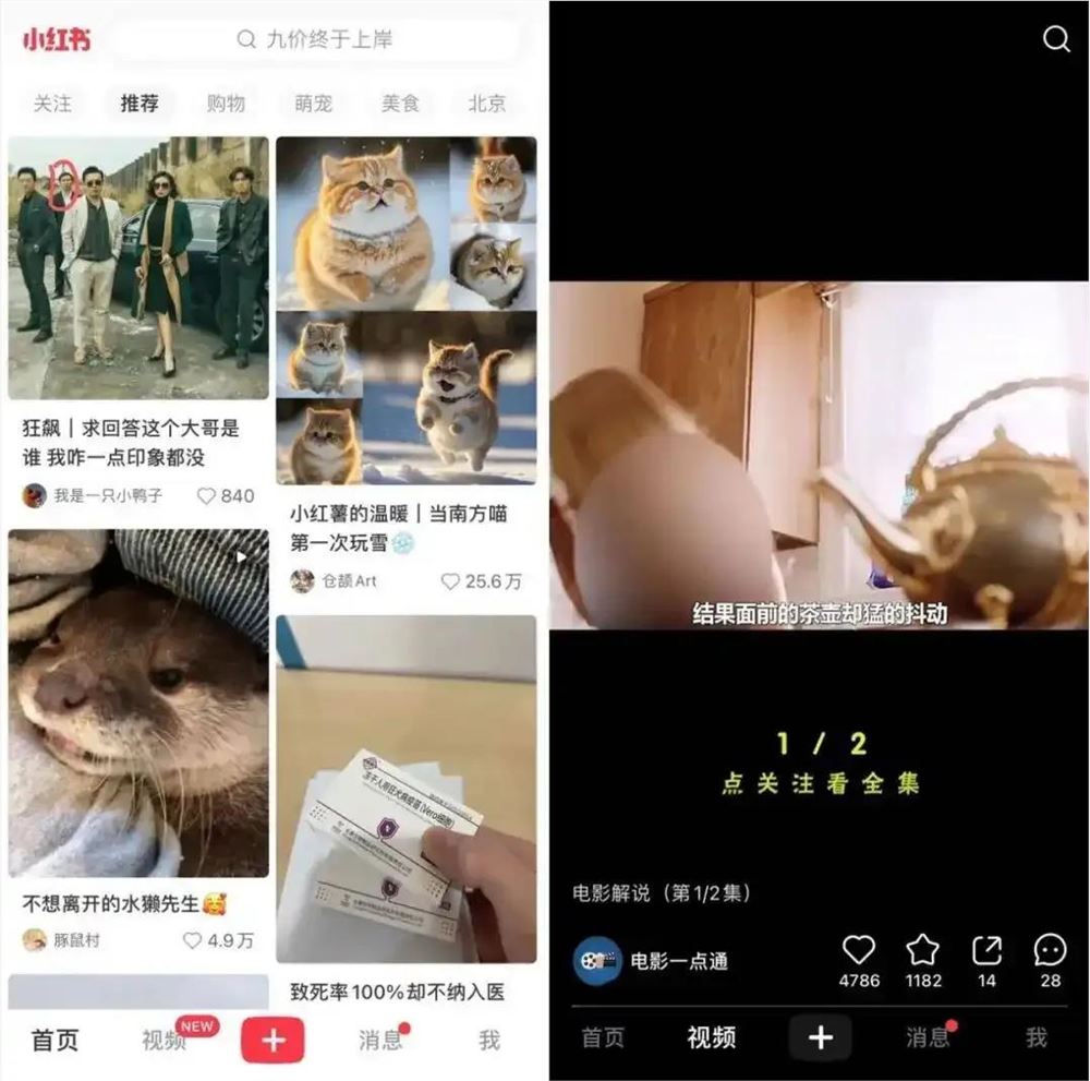 小红书押注中长视频,能否破局增长焦虑?插图3 小红书押注中长视频,能否破局增长焦虑?插图3